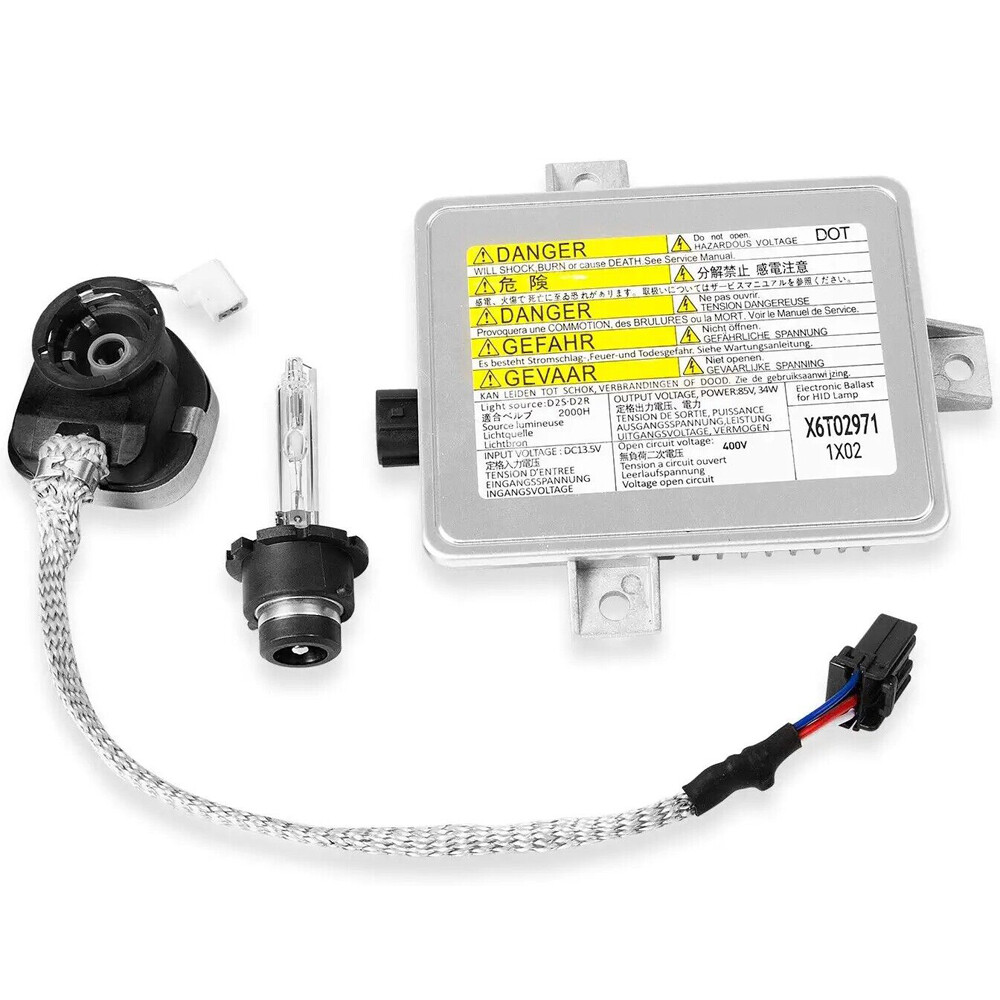 For 2004 2005 Acura TSX 2.4L HID Xenon Headlight Ballast Module & Igniter & Bulb