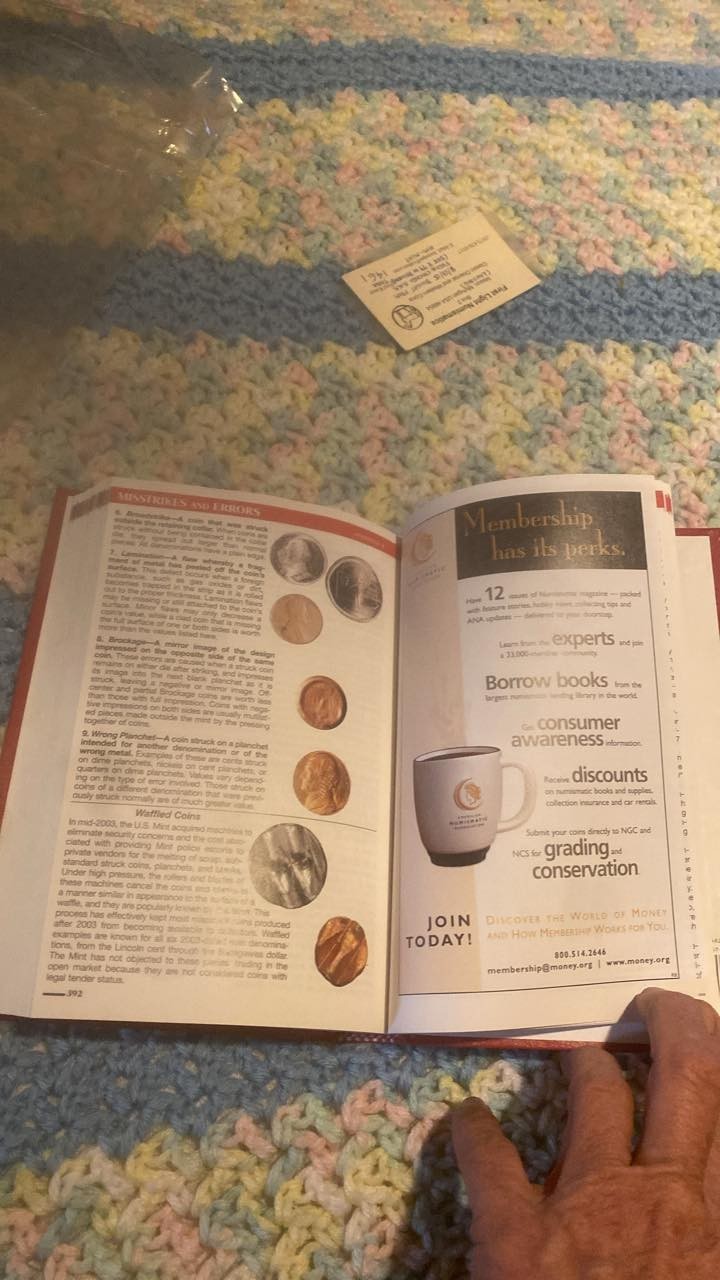 Vintage2008 a Guide Book of United States Coins 61 Edition R.S. Yeoman lastone