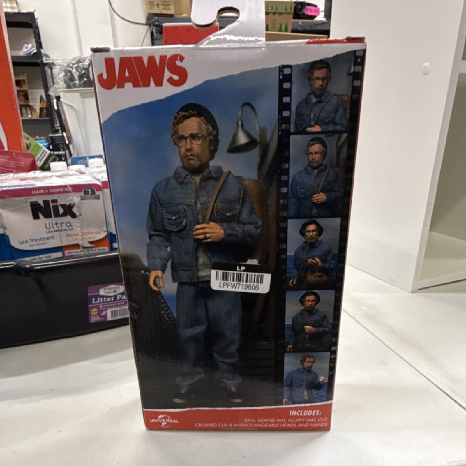 Jaws Hooper Amity Arrival Original Movie Figure in Box