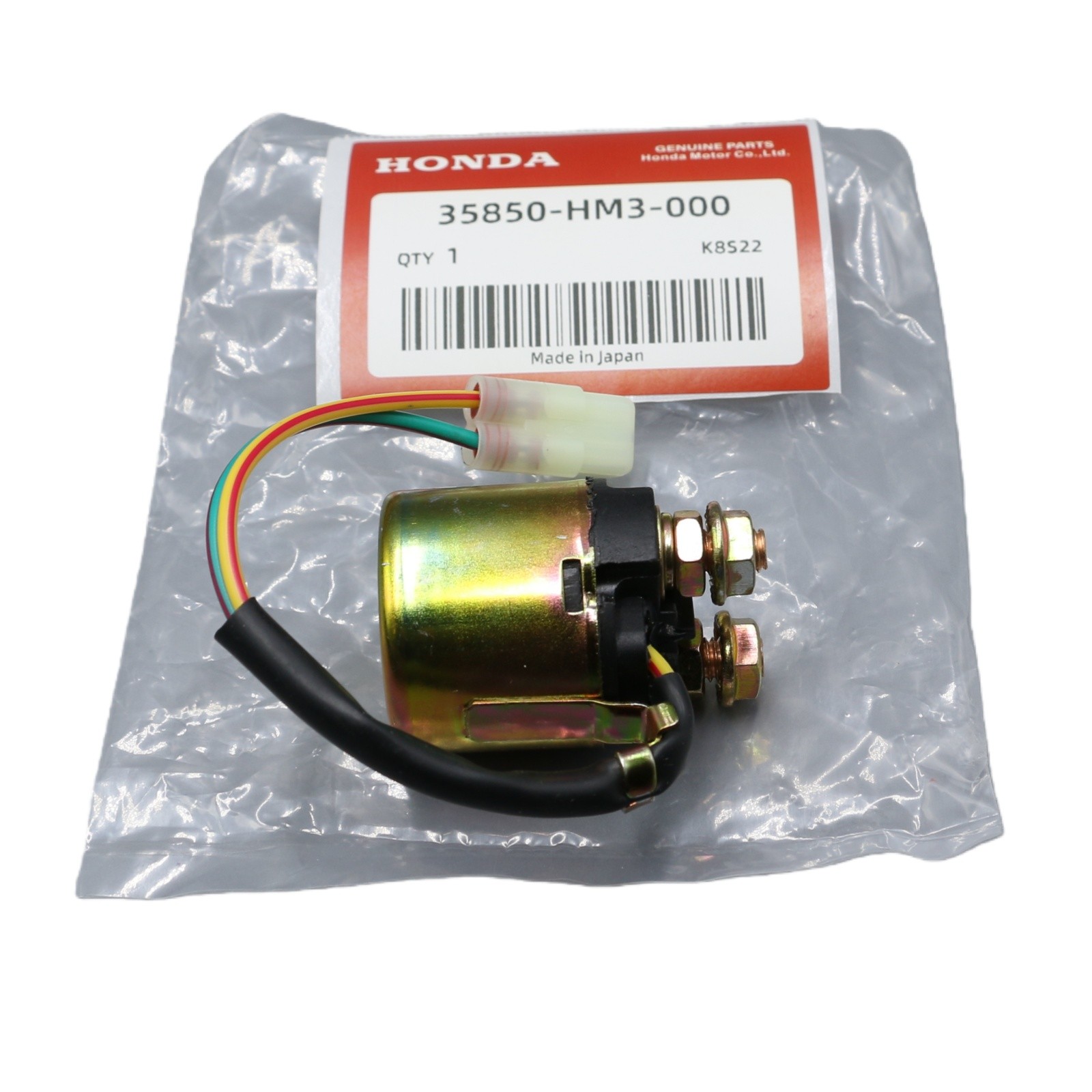 OEM 35850-HN7-003 Starter Solenoid Relay Switch for Honda TRX Foreman 300 350 US