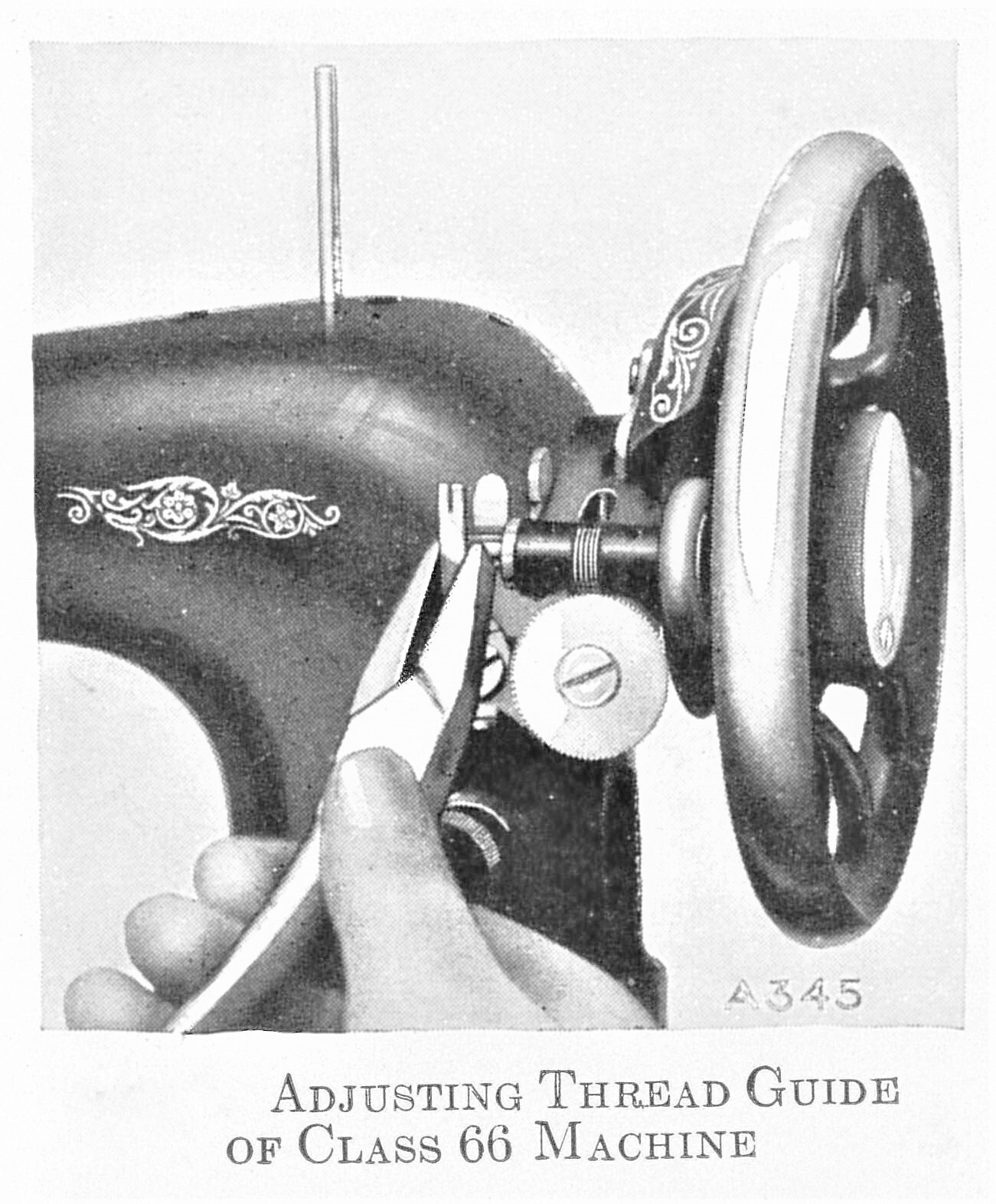 Students Manual of Sewing for Singer Machine & Attachments 221 Featherweight