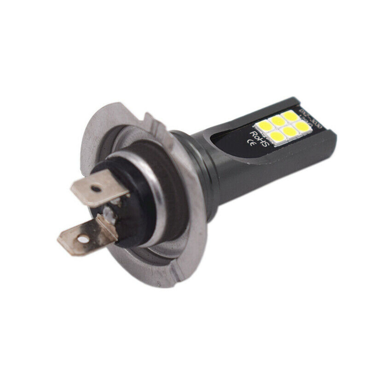 H7 H9 For Suzuki Hayabusa 2008-2009 2011-2018 LED Headlight 6000K White 4x Bulbs