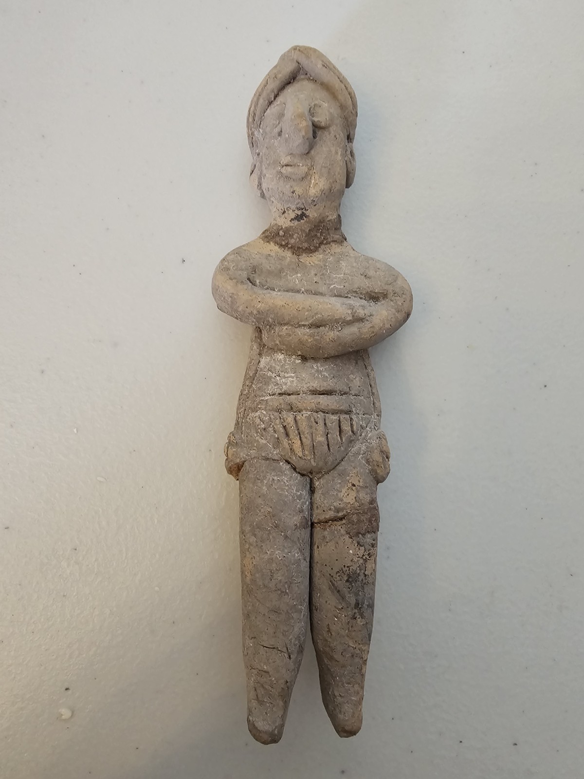 Pre-Columbian Colima Terracotta Figure Likely From the Jalisco Area of Mexico