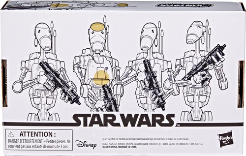 Hasbro Collectibles - Star Wars: The Phantom Menace - Vintage Collection - Battl