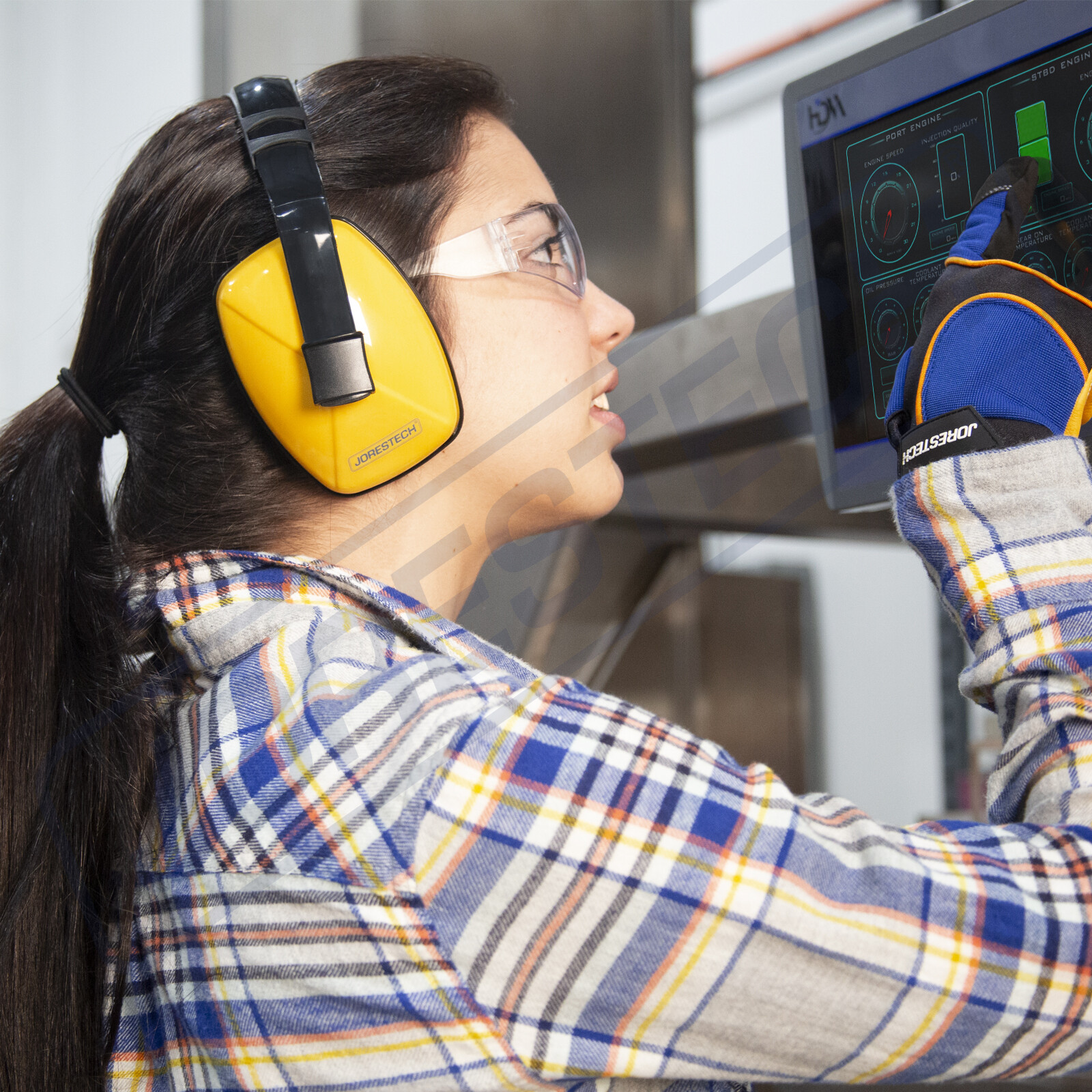 Hearing Protection Ear Muffs Construction Shooting Noise Reduction Jorestech