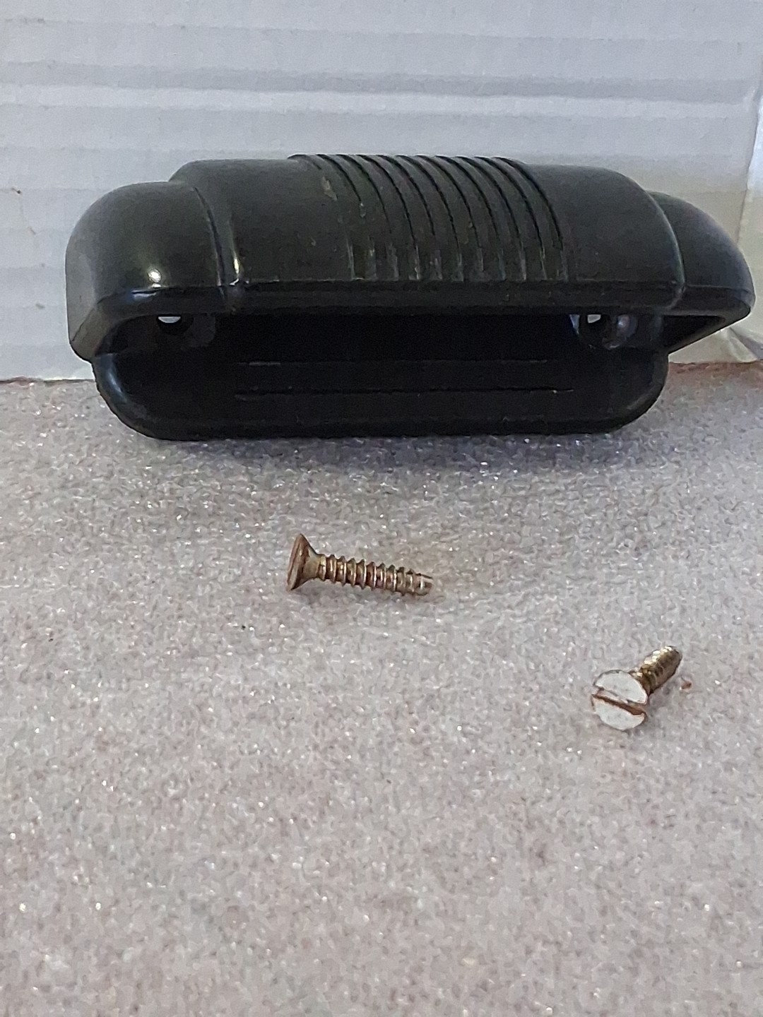 Vintage 1940s Art Deco Bakelite Handle GE Roaster 123C19 Replacement Part