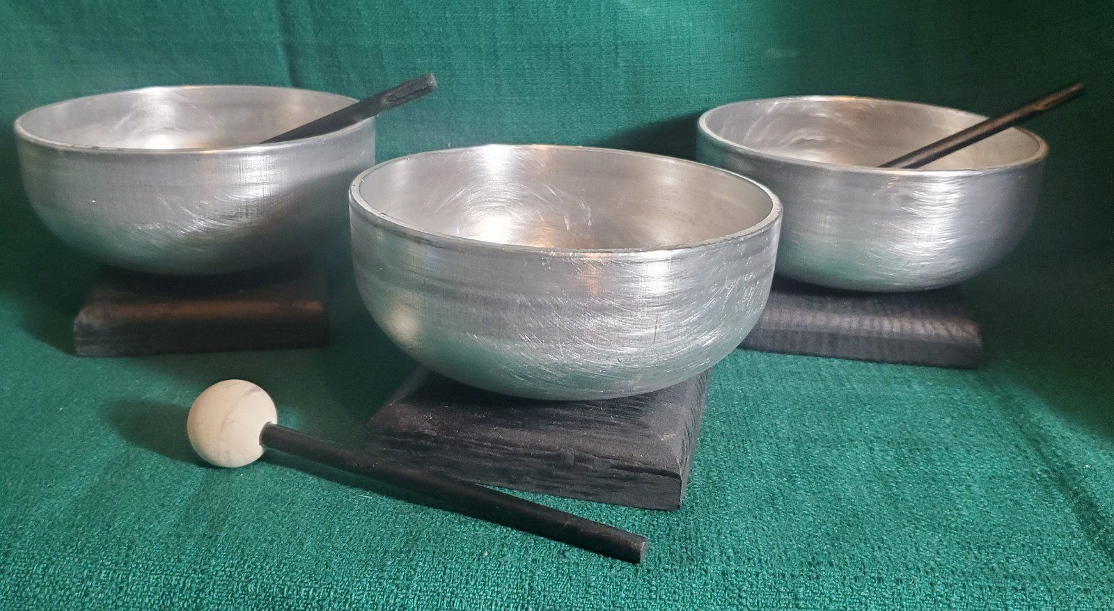Solfeggio Frequency Singing Bowl Set Chakra Meditation  Reiki Healing 950 Hz