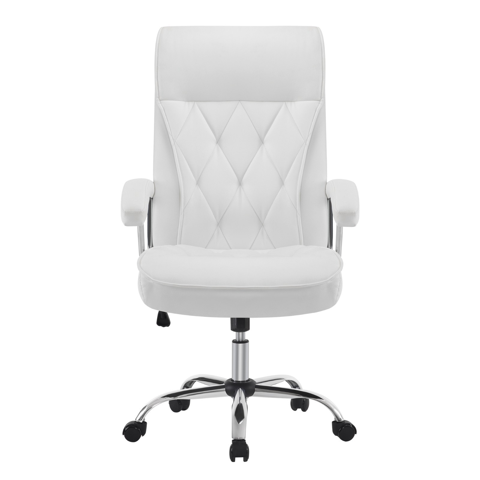 Adjustable Home Office Chairs,Salon Nail Chair for Nail Tech with Thick Backrest