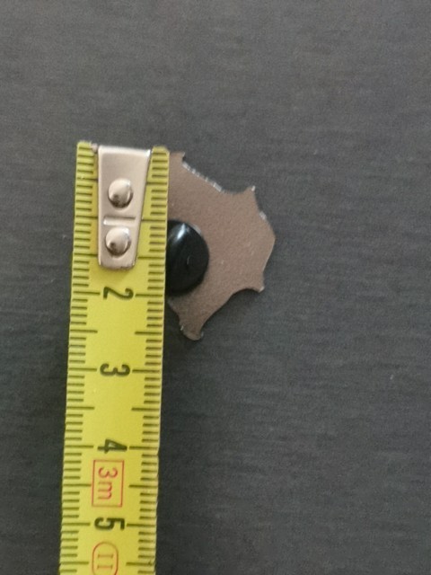 KING DIAMOND Pin Badge Patch New High Quality