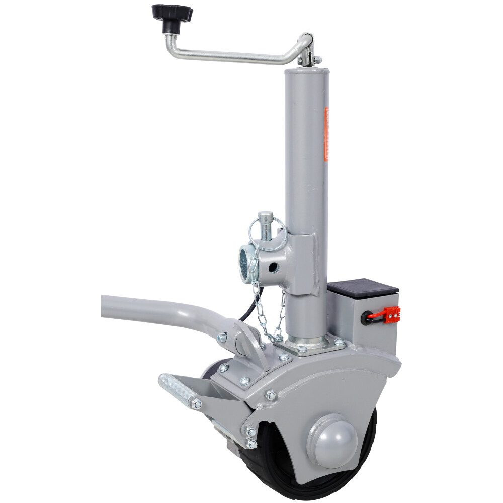 Electric Trailer Dolly, 5000lbs Towing Capacity, 350W 12V Trailer Jockey Wheel