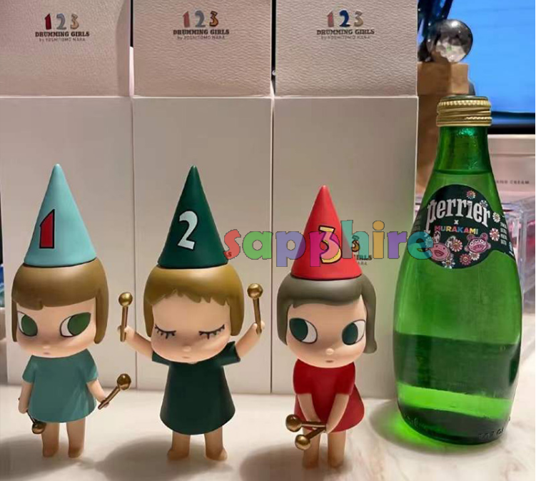 Yoshitomo Nara Drummer Dolls Home Decor Ornaments Figures Toy Collection