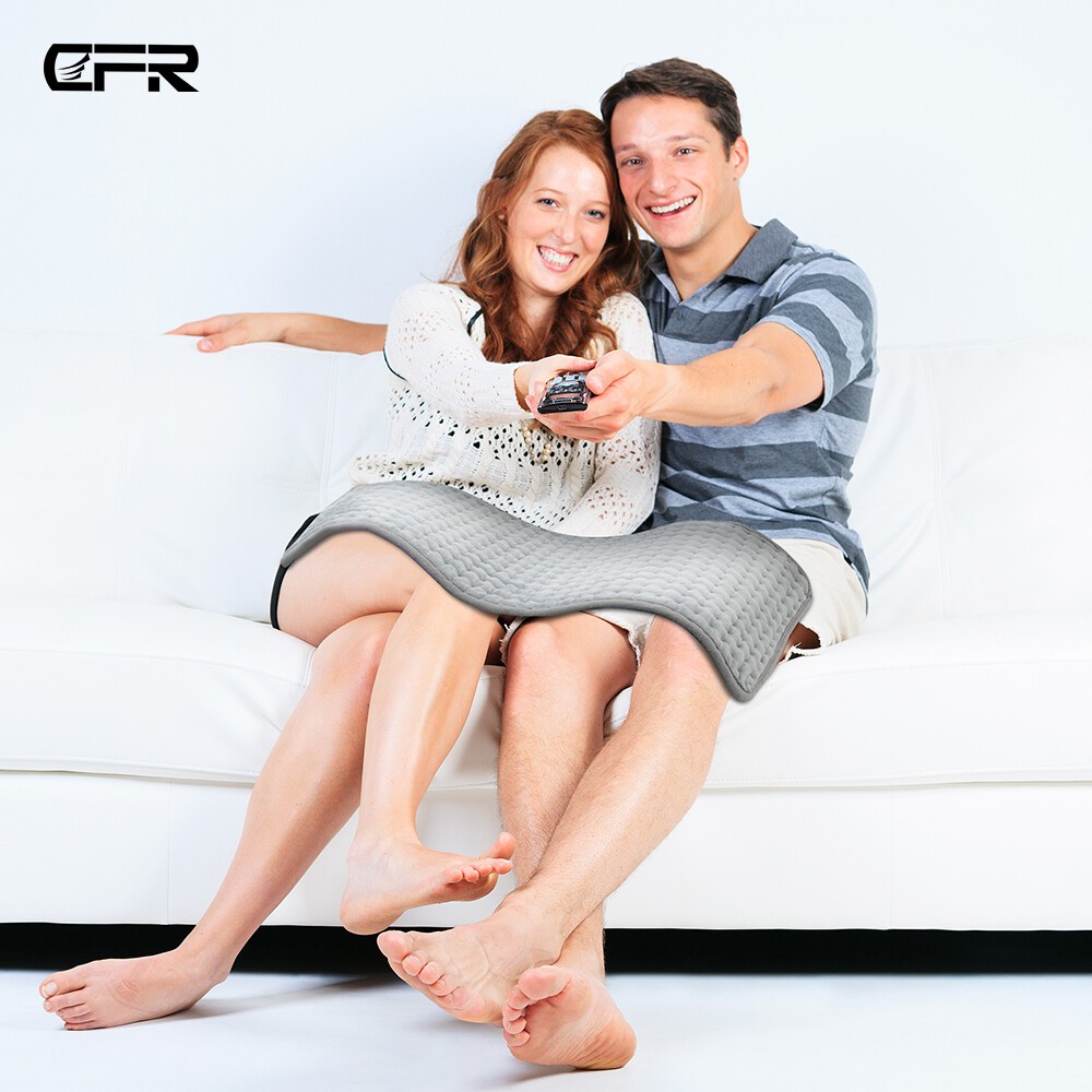 Electric Heating Pad For Back Pain & Cramps Relief 9 Level Auto Shut Off 2025