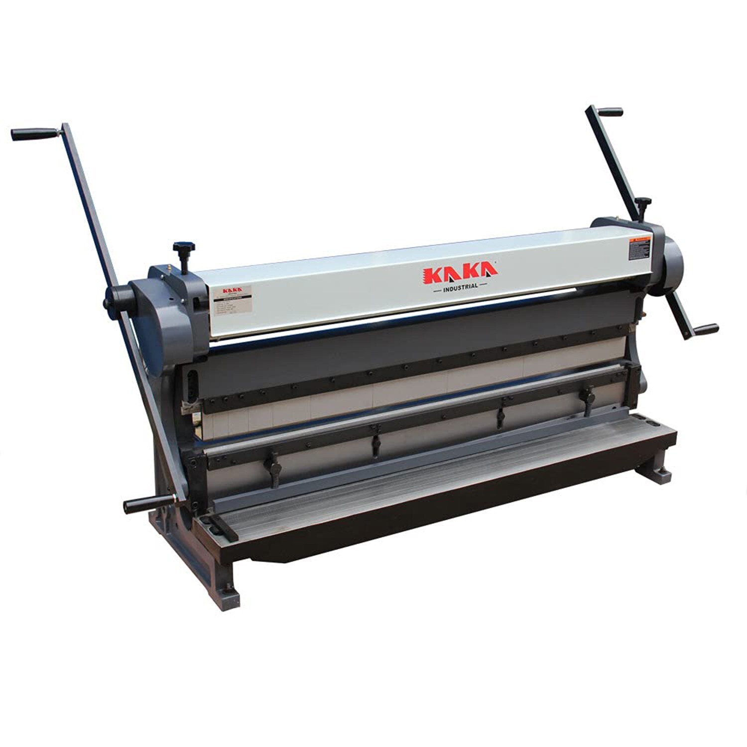 Kaka 3-IN-1/5216, 52-in 16Ga. Metal Brake, 3-in-1 Shear Brake Roll Combinations