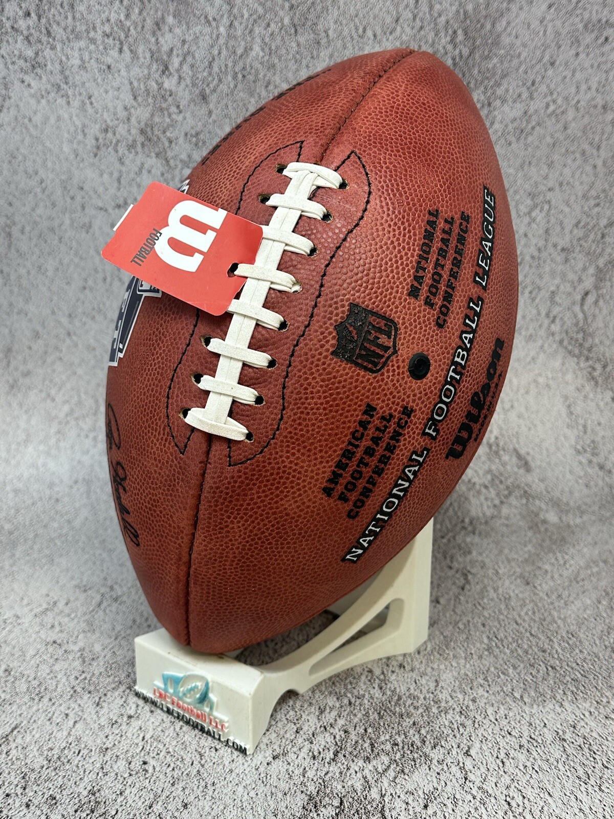 2021 NFL Draft Edition Authentic Wilson The Duke Leather Game Football