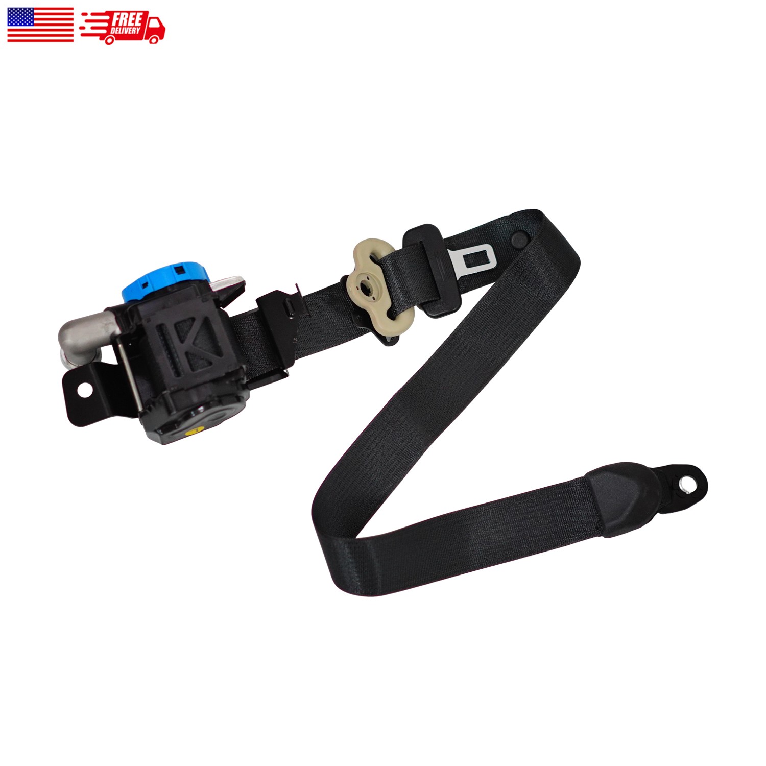 Genuine Ford Edge 2015-2023 Front Left Driver Side Seat Belt Retractor Assembly