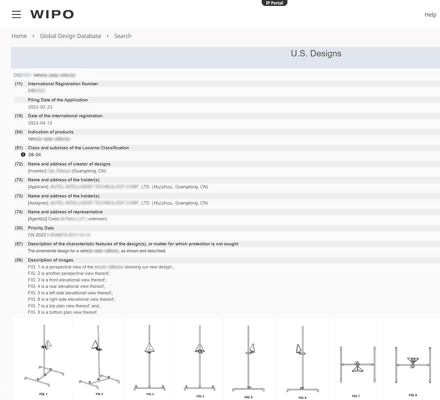 Radar Aiming Reflector Target ADAS Calibration Tool For Honda Toyota GM US STOCK