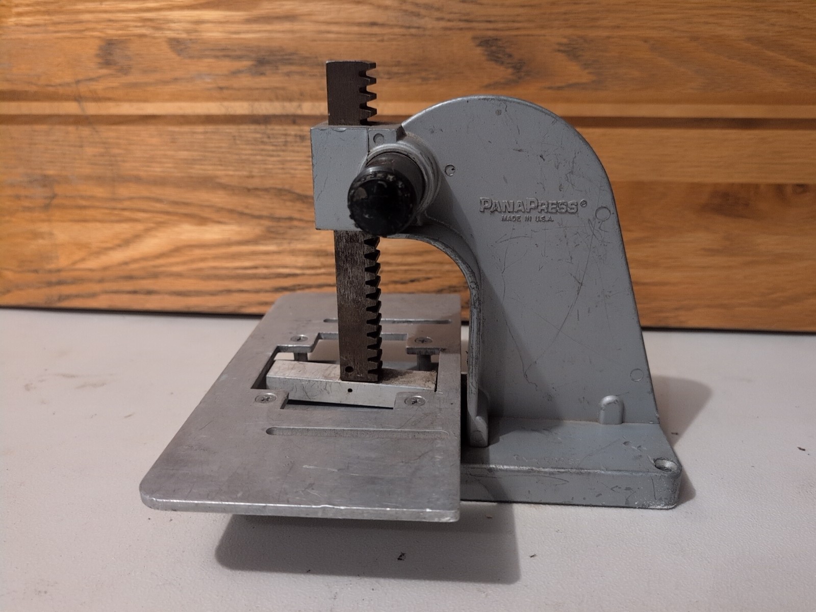 VTG Panavise Pana Press With NO HANDLE