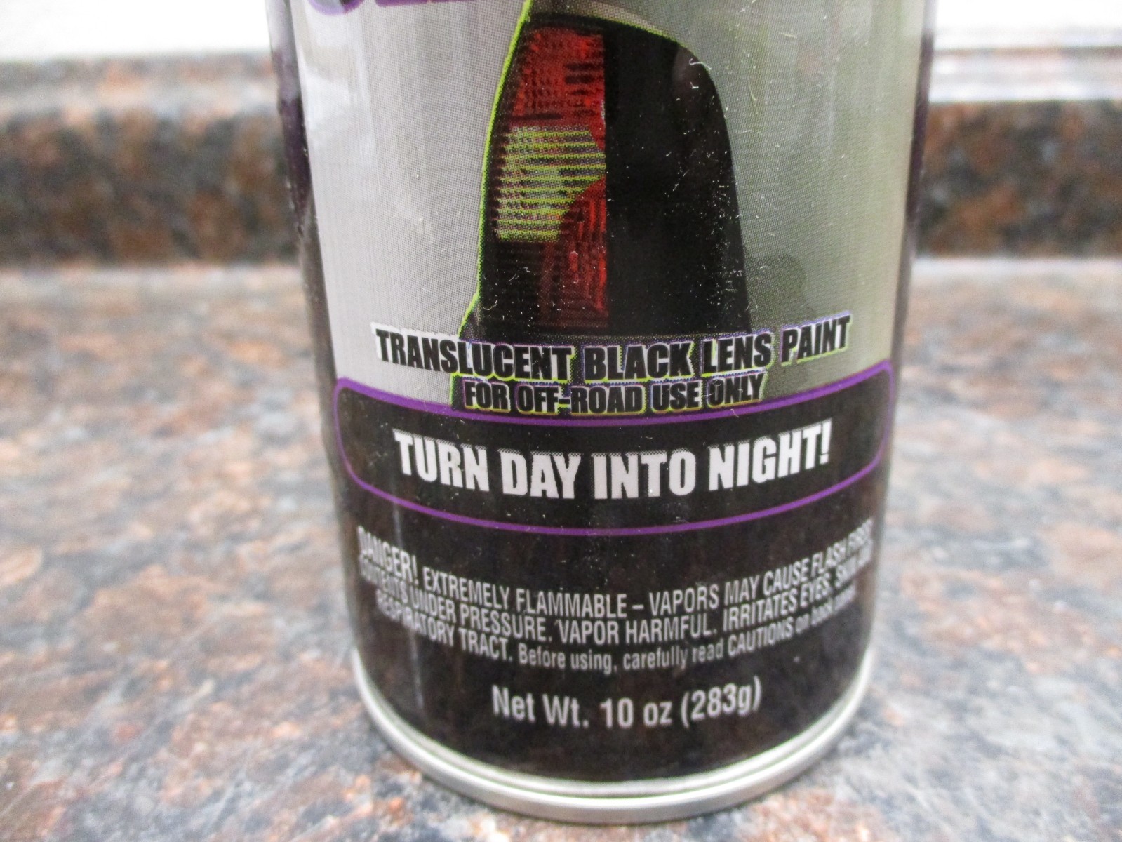 NEW VHT SP999 Nite-Shades Black Lens Tinting Paint Tint Tail Light Tinting 10oz