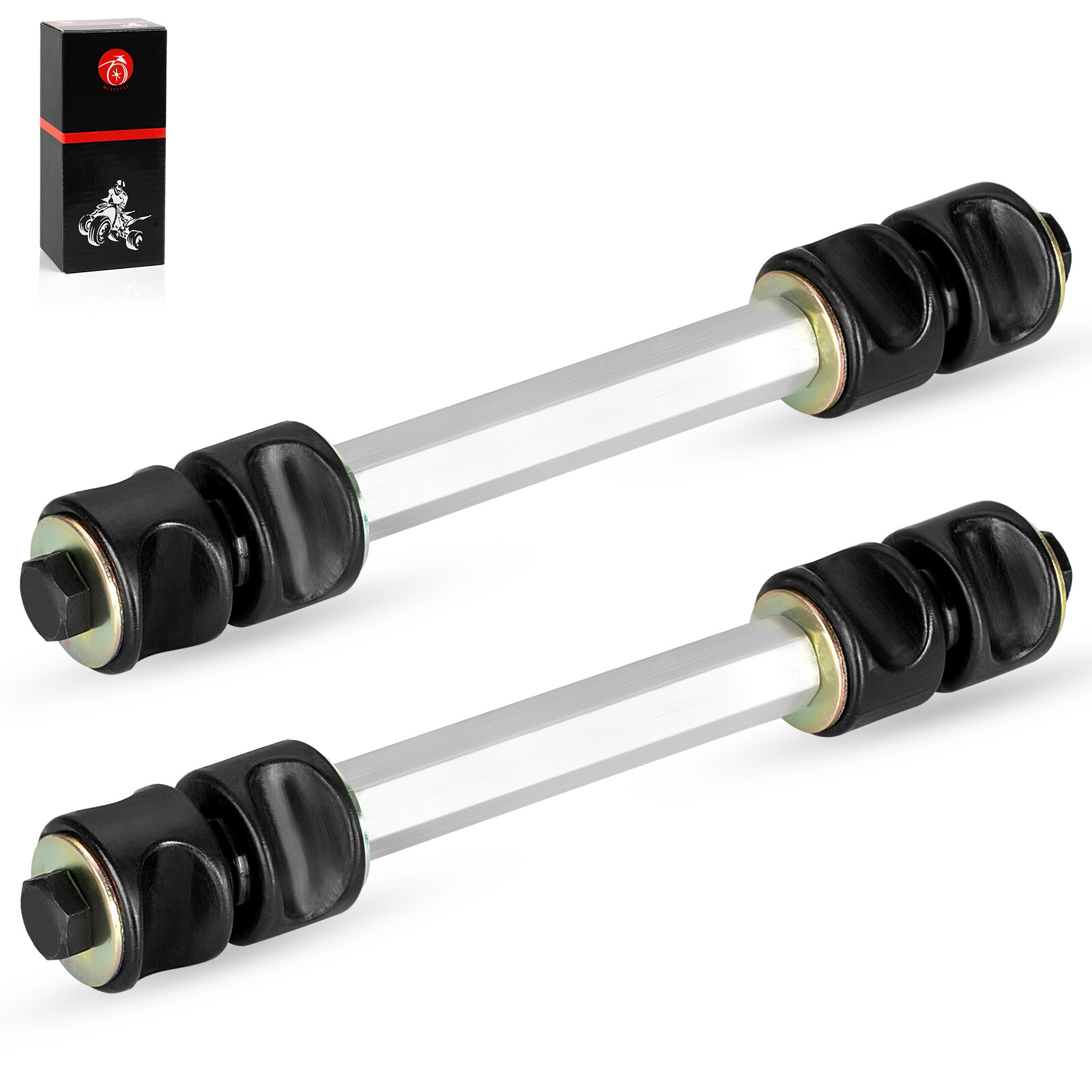 1996-2013 For Polaris Sportsman 500 Ho 4x4 Rear Torsion Bar Bushing Kits (PAIR)