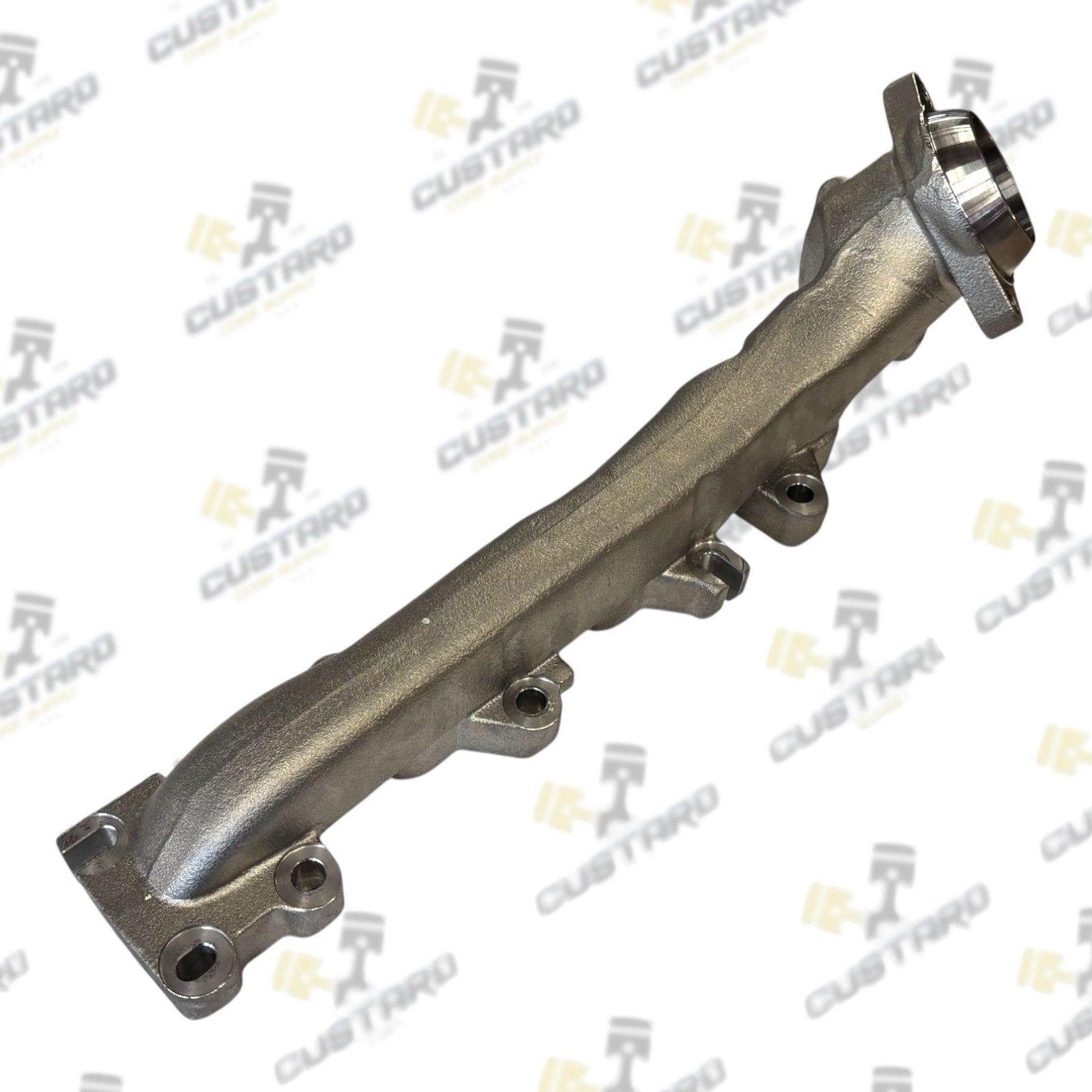 2014 - 25 Ram 2500 6.4L OEM Exhaust Manifold Set W/ Shield | 4893103AE 4893106AE