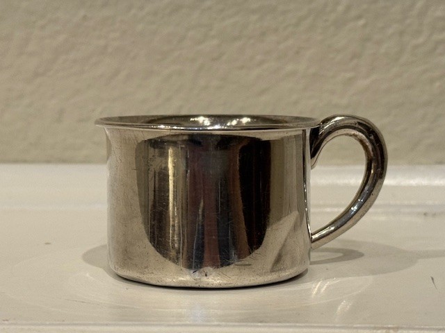 Vintage 950 Sterling Silver Baby Cup (46 grams)