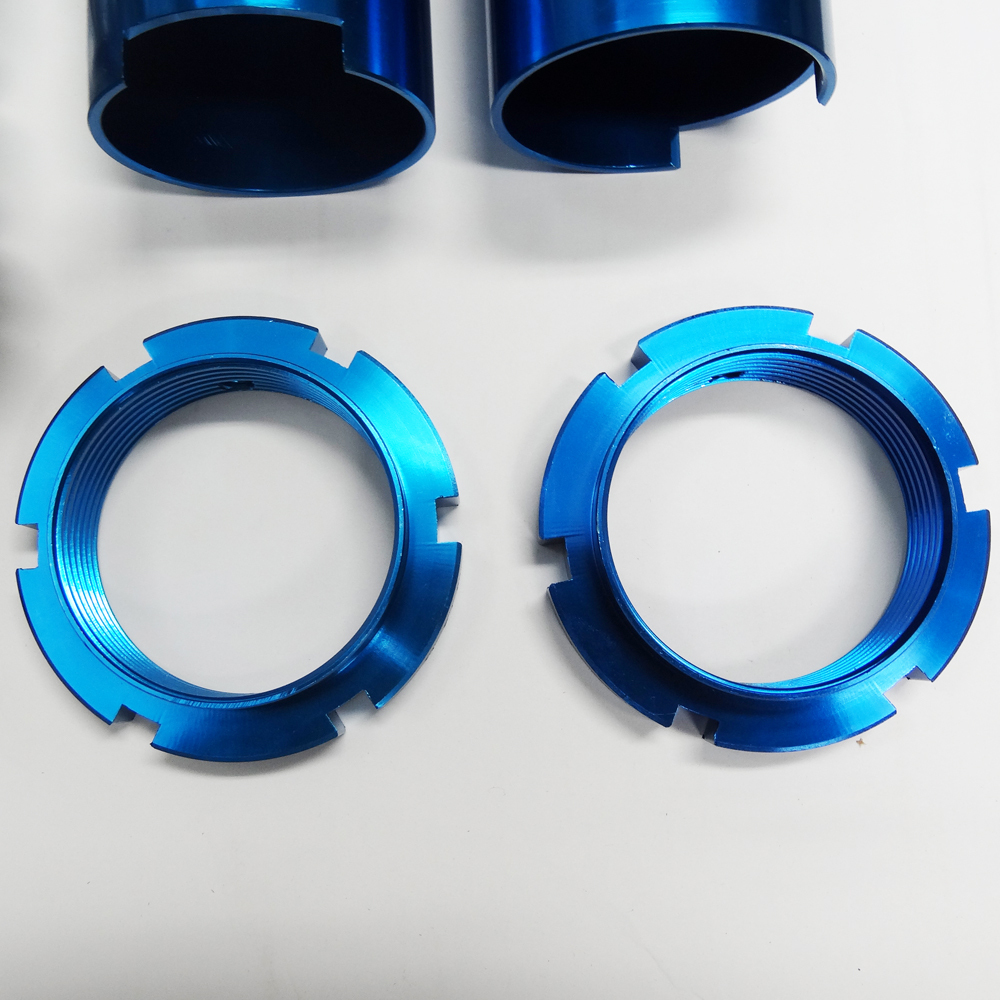 1979-2004 Mustang Coil Over Kit 14/175 Springs AMP Pro Kit Lowering System