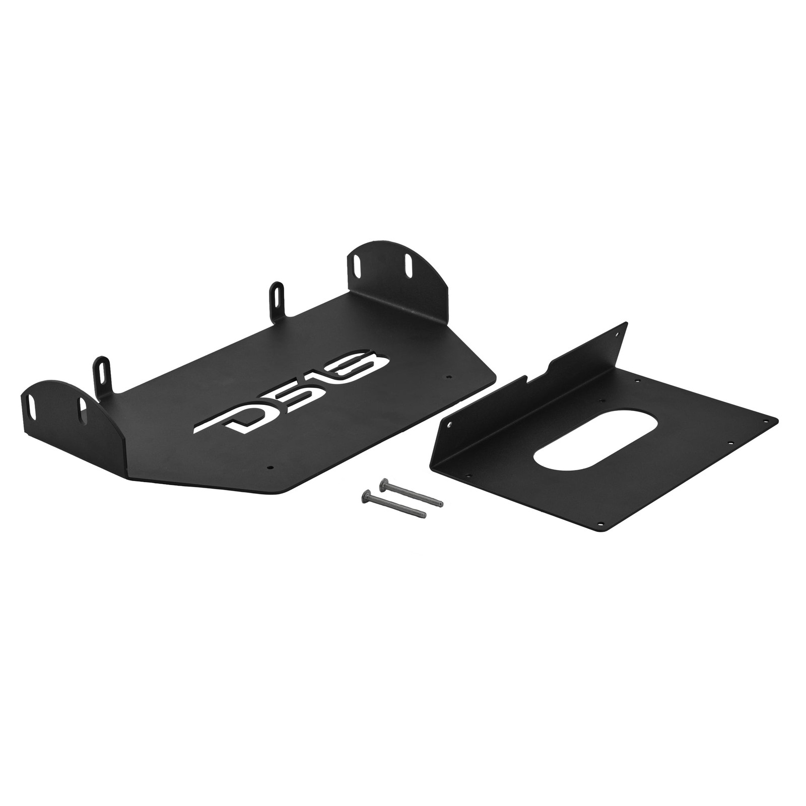 DS18 Harley-Davidson Street Glide Amplifier Rack for models 2014–2023