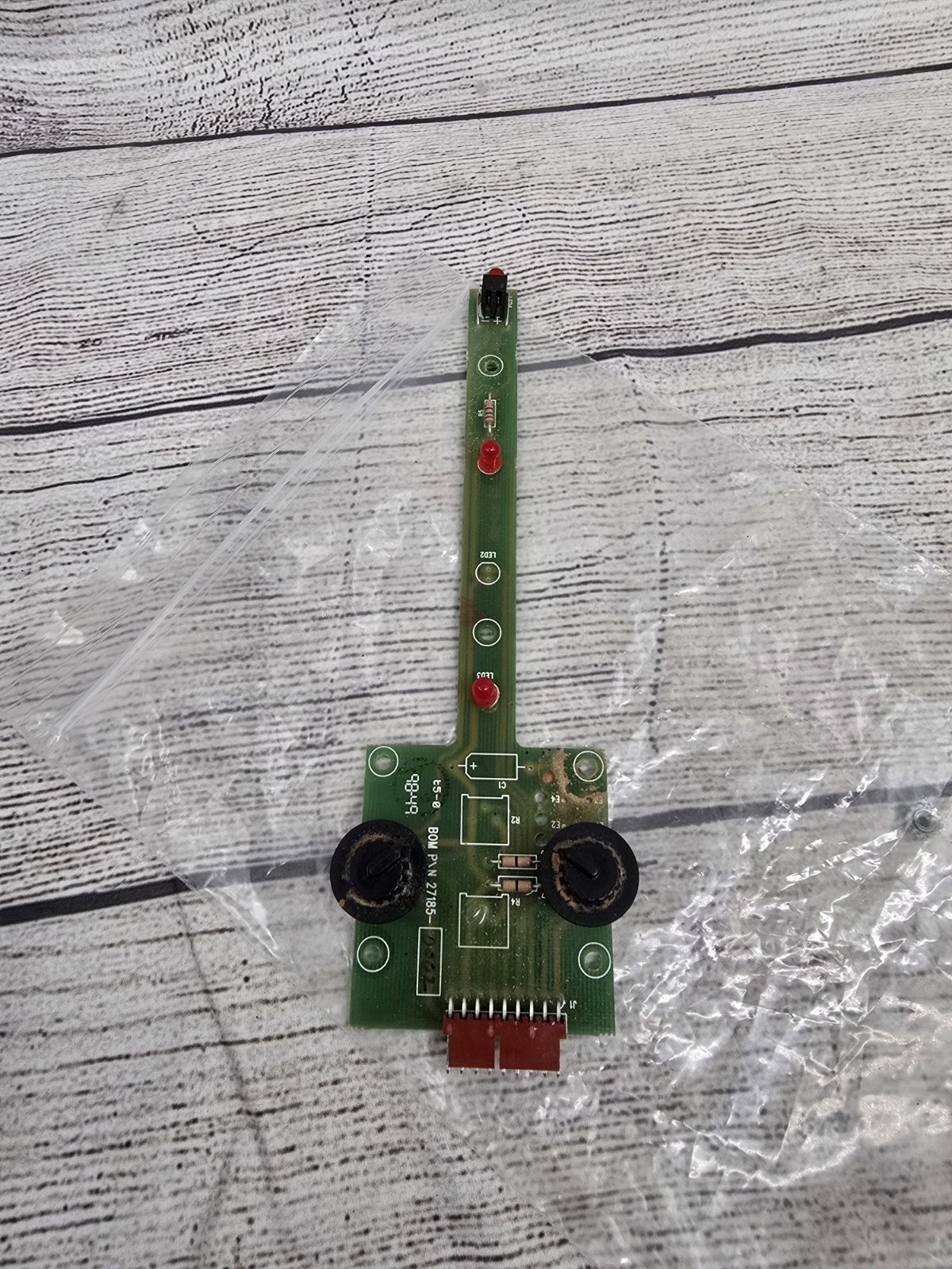 Bunn CDS-2 LED Temp Adj Control Board 28089.1000 Used