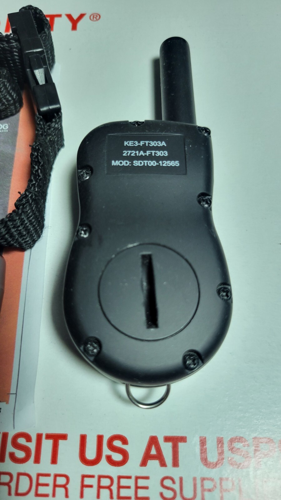 SportDog 105 Yard Trainer Small Little Lap Dog Pet Shock Training Leash Collar