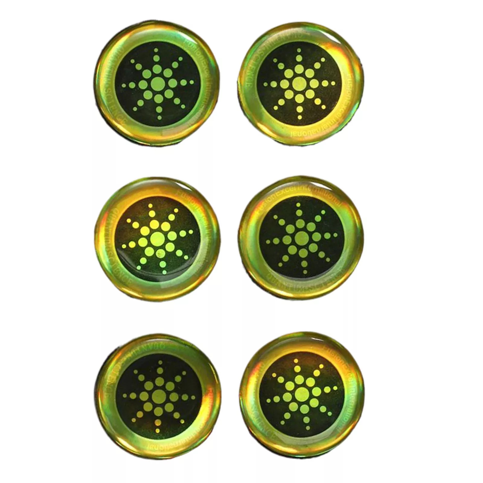 Quantum Anti Radiation Shield 5G EMF Protection - Phones Laptops - 12 Stickers