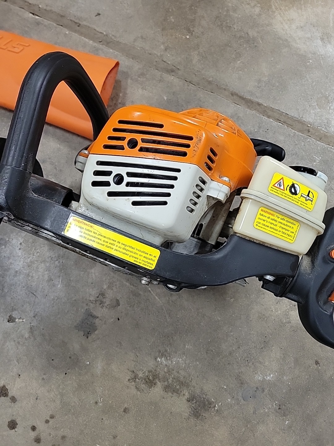 Stihl HS 81R Gas Powered Hedger * Pre-owned* FREE SHIPPING