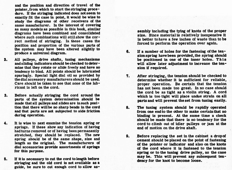 12 Ft Radio Dial Cord BRAIDED String .8mm (144") Vintage Tube Radio Tuner BROWN