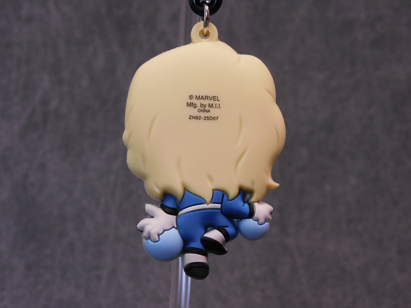 Fantastic 4 NEW * Invisible Woman Clip * Blind Bag Key Chain Monogram