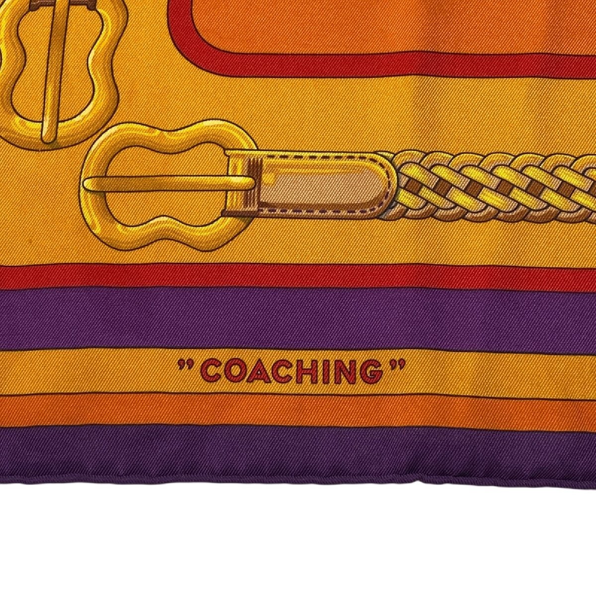 Hermes Carre 70 Losange Multicolor Silk Square Scarf