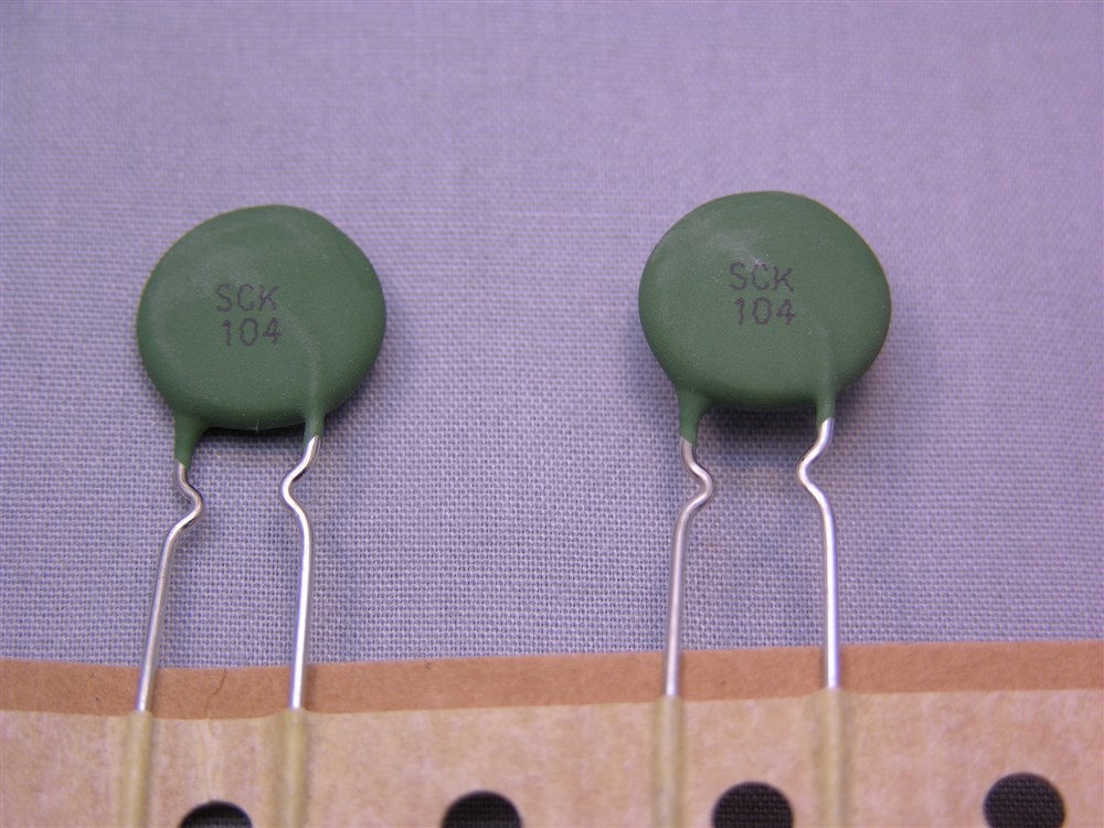 10 Thinking Ind. SCK13104 10 Ohm 13mm Disc NTC Thermistors - Limiting Inrush