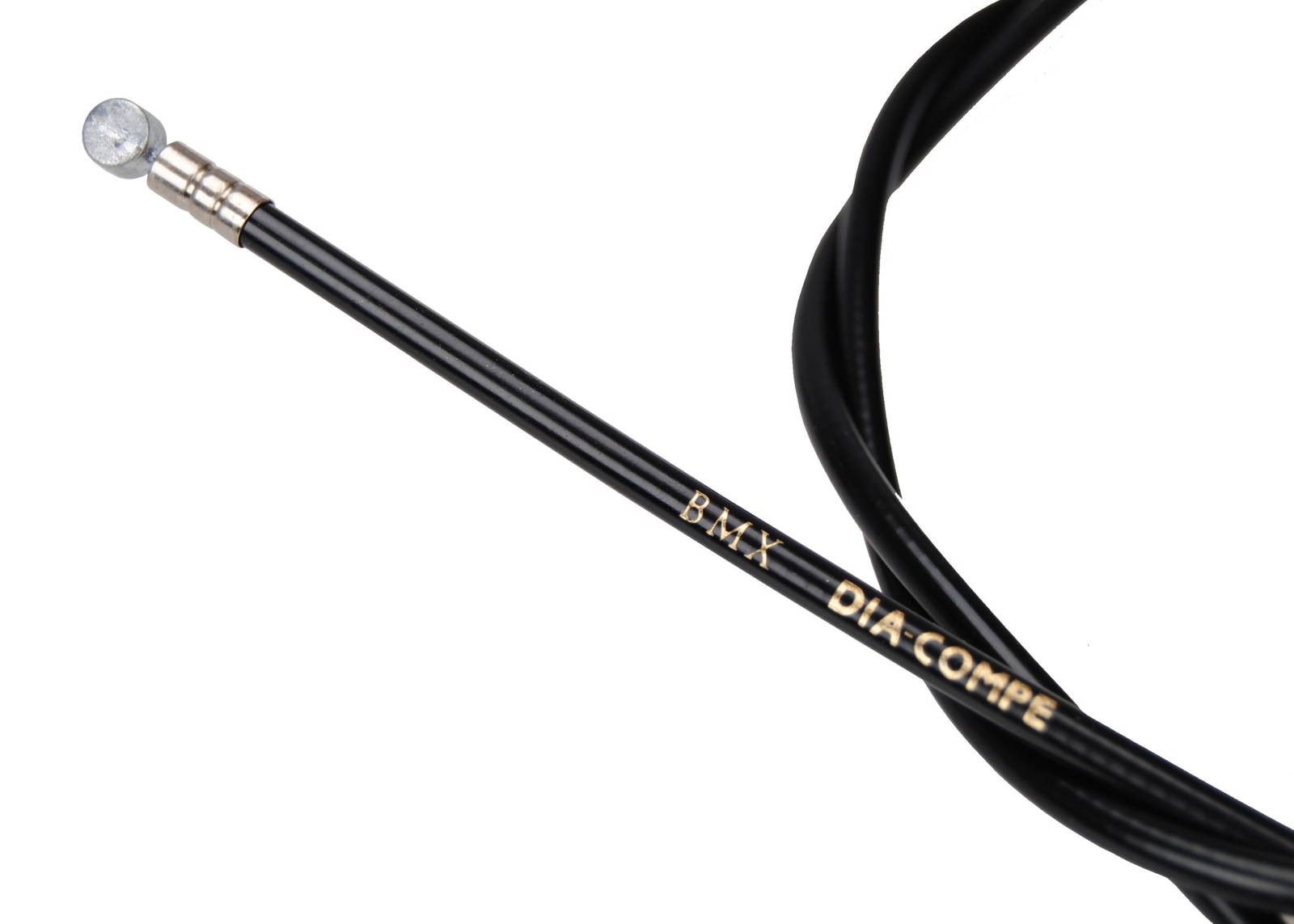 Dia-Compe REAR BMX bicycle brake cable - BLACK