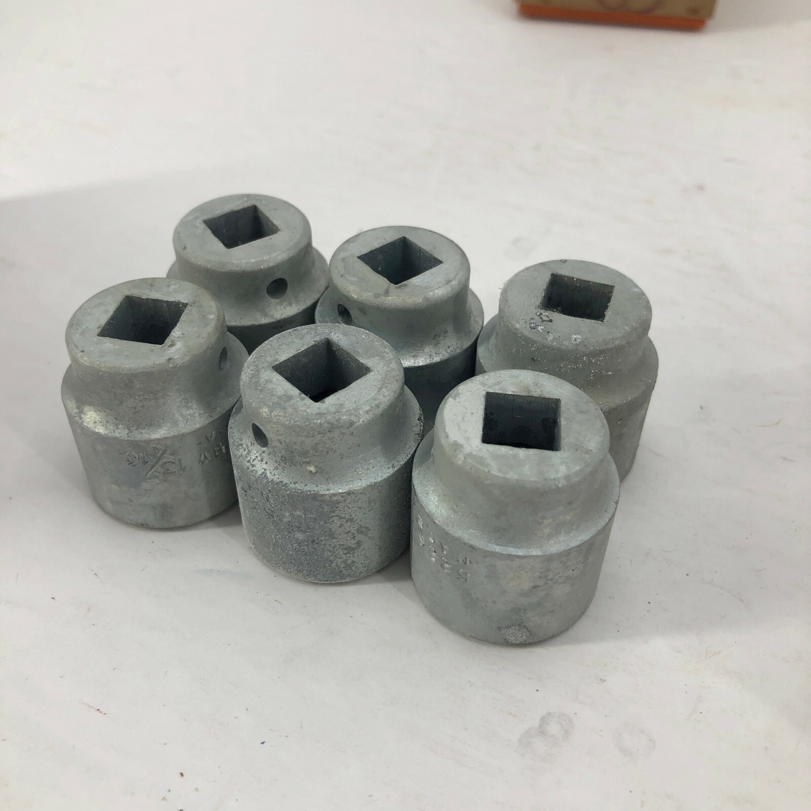 4 Boxes of 6 NOS Plomb Plumb Military Navy 13/16 sockets 5226 3/8 Drive