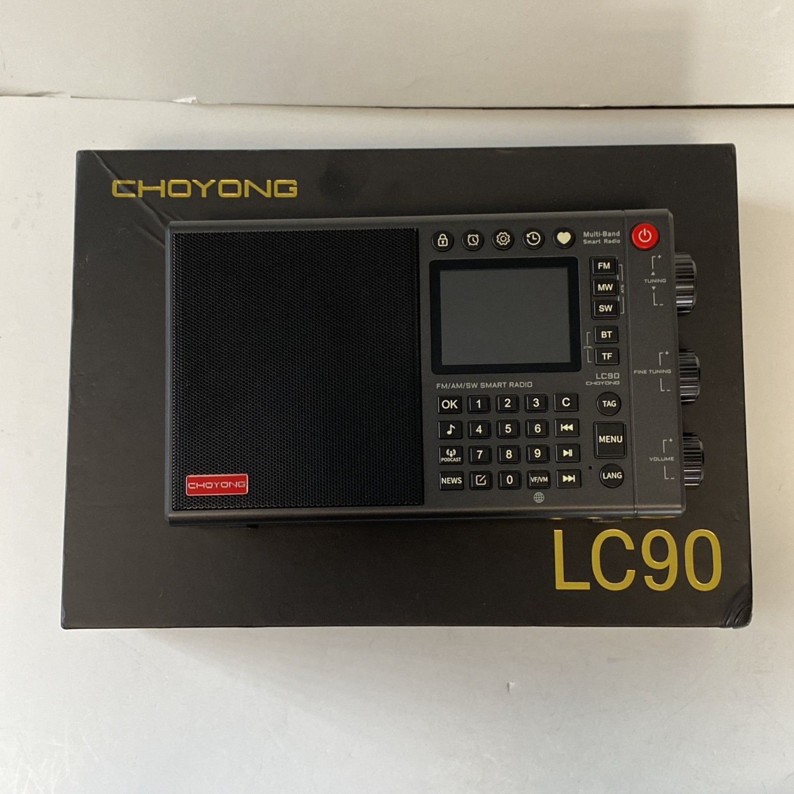 Choyong LC90 Shortwave And Internet Radio (Used Excellent) USA REAL PICTURES!!