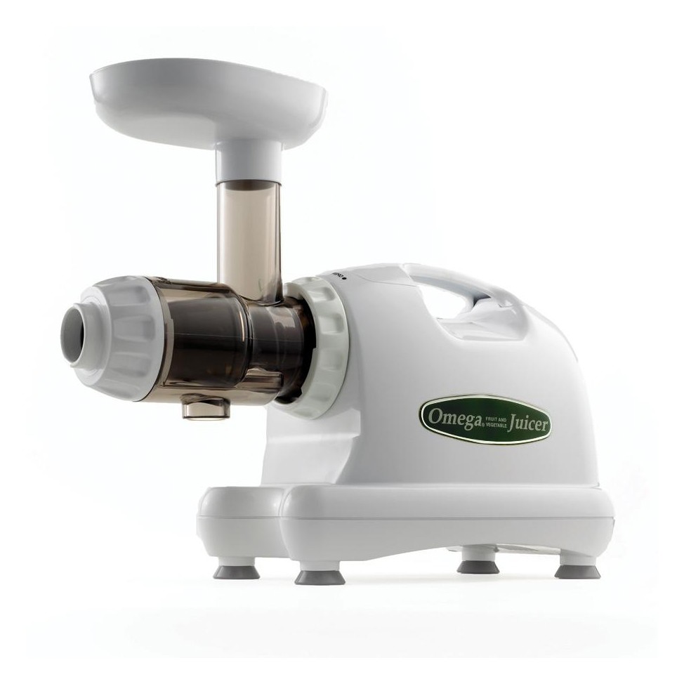 Omega J8004X Nutrition Center Commercial  Juicer, White - Certified