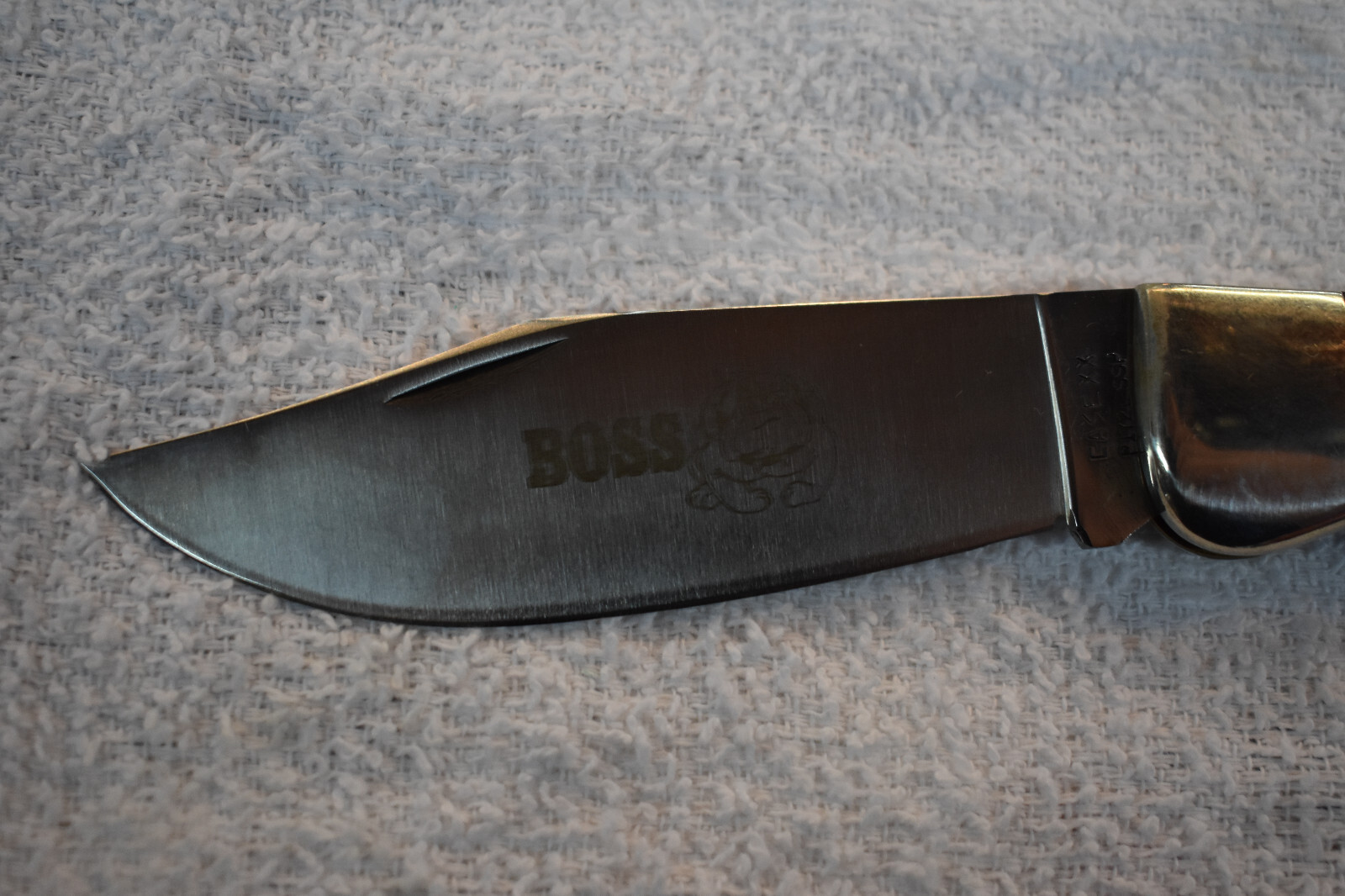 CASE BOSS LOCK BLADE