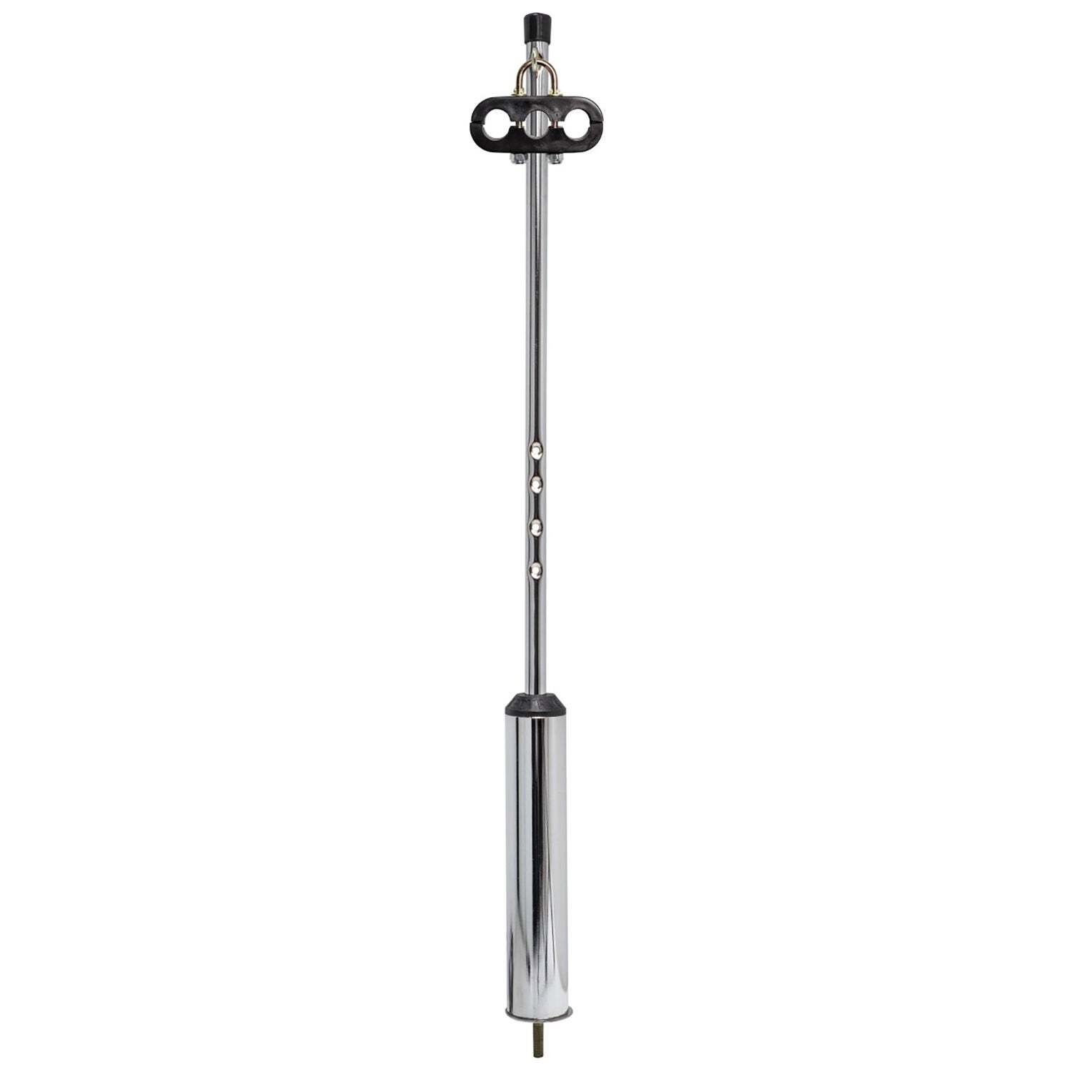 Tectran 9400G-2 - 40"  Pogo Stick for Semi Truck Trailer,Chrome/Std 3-Hole Clamp