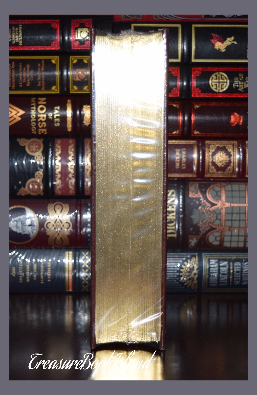 New Complete Sherlock Holmes A.C. Doyle Sealed Leather Collectible Hardcover