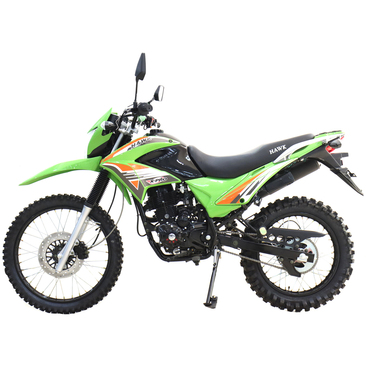 X-PRO Hawk 250 Dirt Bike Dual Sports Enduro Street Bike Motorcycle Free Shipping