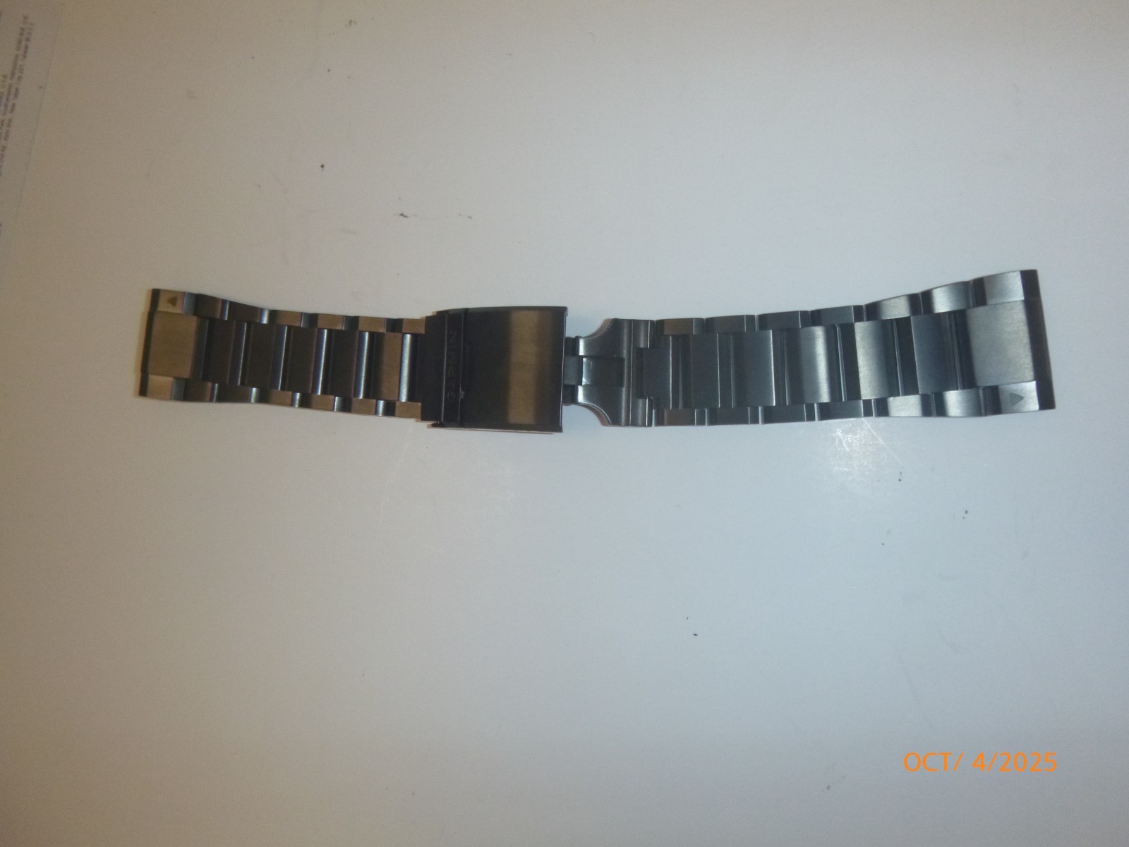 Garmin D2 Delta PX Aviator Titanium Band Watch - 51 mm Format - (4) Watch Bands