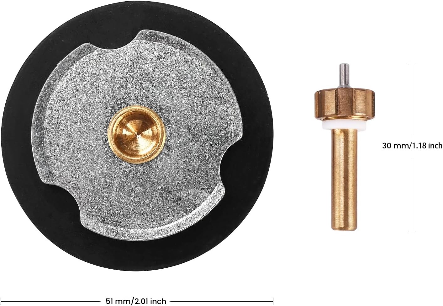 Oxygen Regulator Rebuild Kit Repair Parts Kit Fit Replace for 250-80-540 Oxyg...