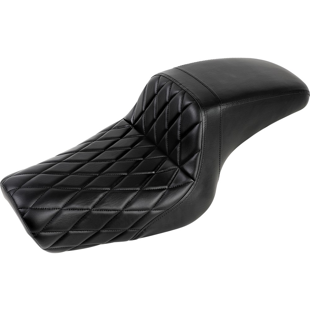 Driver Rider Passenger Two-up Seat For Harley Sportster XL Iron 883 1200 Custom