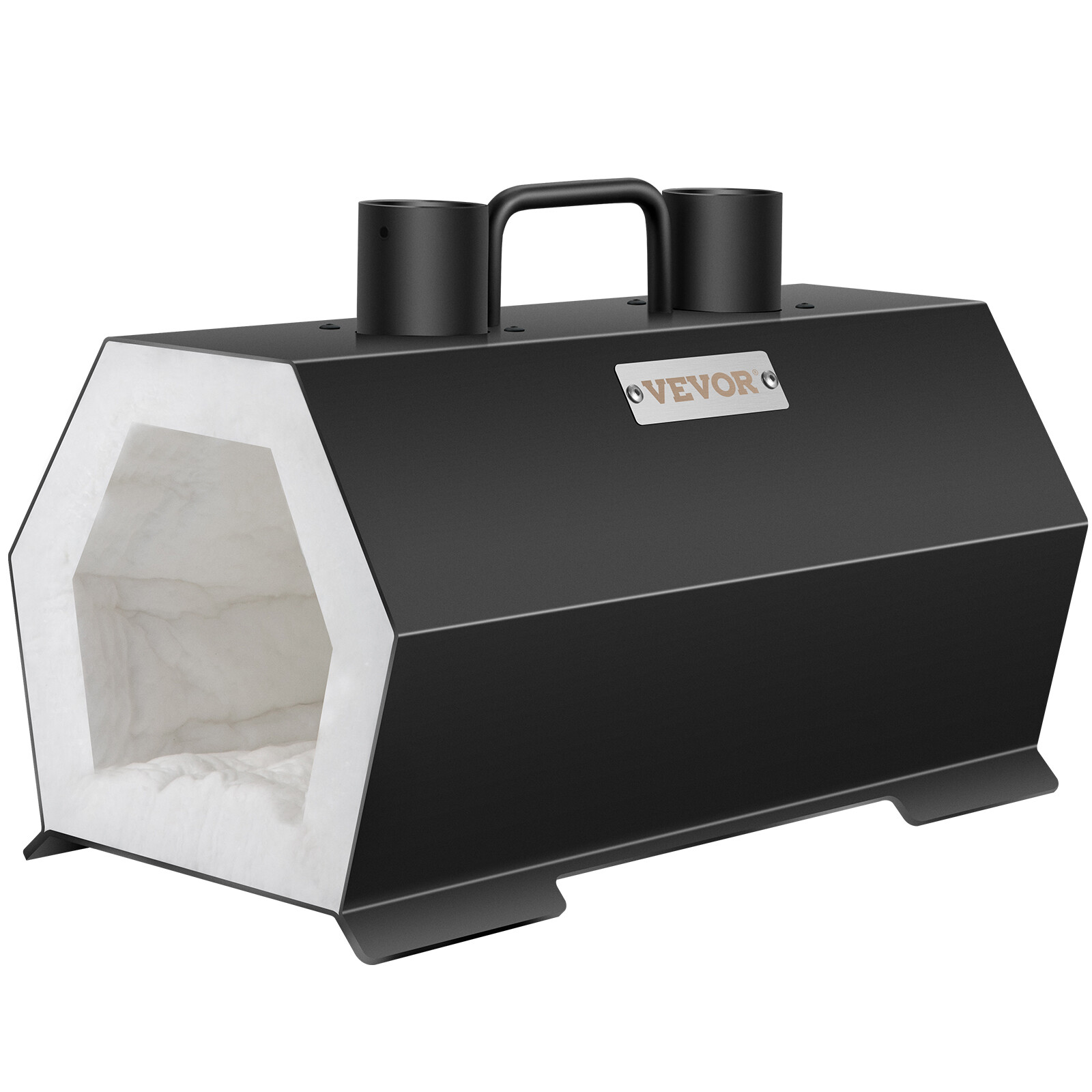 VEVOR Propane Forge Farrier Forge Double Burner Tool Knife Making Blacksmithing