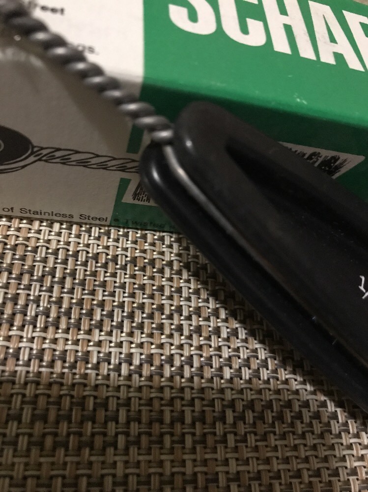 Schaefer copper tupe fitting brush 1/4" model#00924,(The Real Brush)