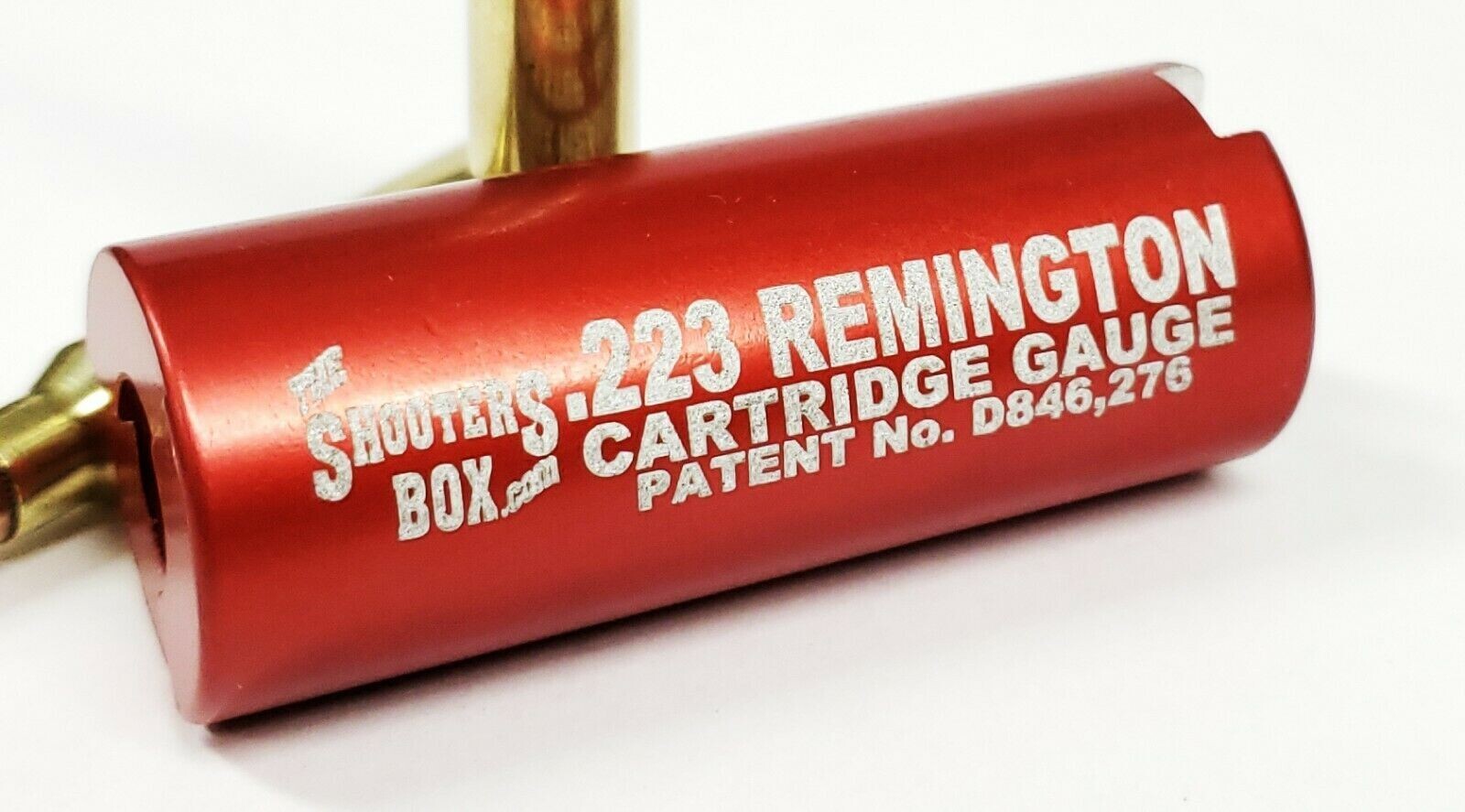.223 Remington Case & Ammunition Gauge  - Patented Design ! - Free Shipping!