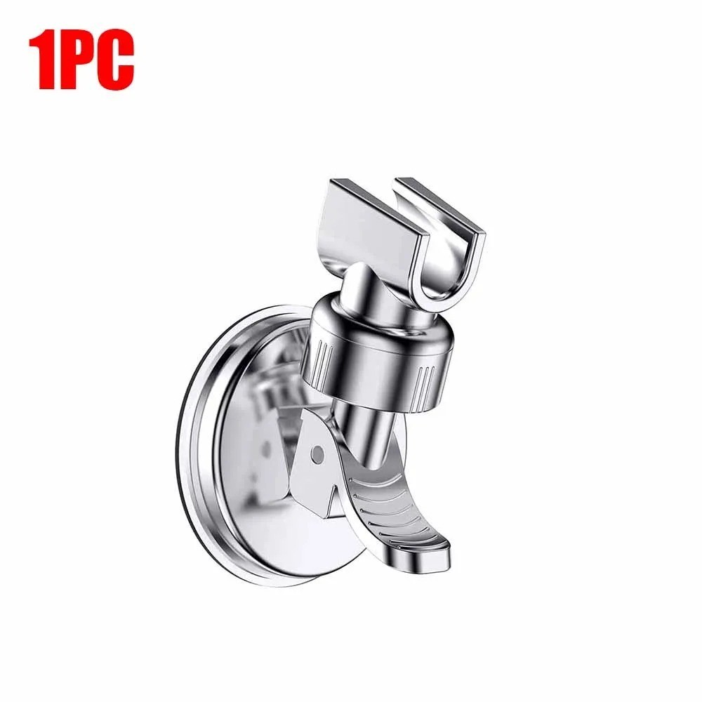 Adjustable Shower Head Holder Suction Cup Handheld Wall Mount Bathroom Bracket